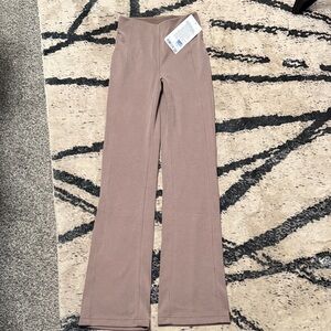 lululemon Ribbed Softstreme Flared Pant Regular